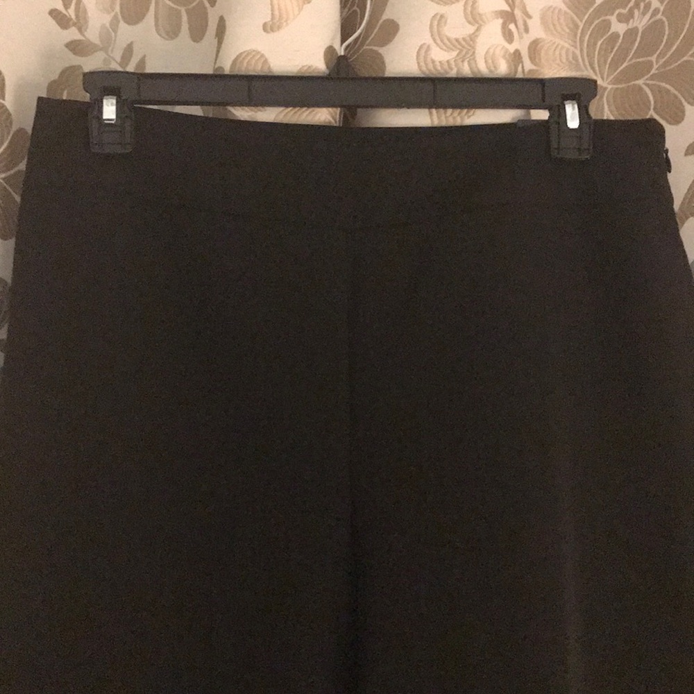 Express wide leg crop dress pants